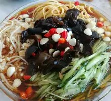 Mixed Vegetable Salad in Sauce