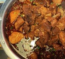Beef Tendon Hot Pot