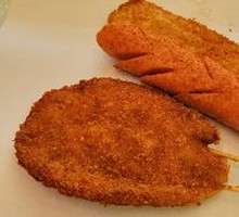 Palm-sized Chicken Cutlet