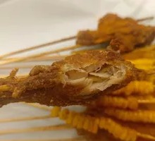 Crispy Fried Chicken Thigh