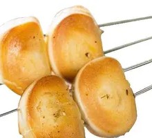 Grilled Steamed Bun Slices