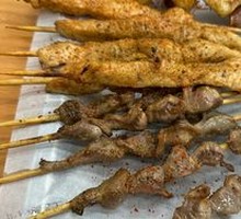 Beef Skewers