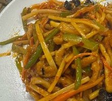 Fish-Flavored Shredded Pork