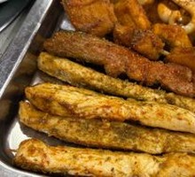 Lao Xiao Fried Skewers