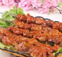 Fried Lamb Skewers