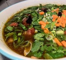 Spicy Broth Ramen