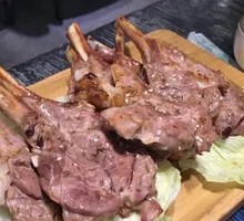 Special Roasted Lamb Ribs