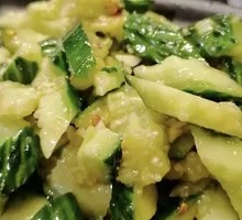 Spicy Cucumber Salad