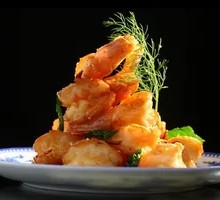 Crispy Shrimp Pie