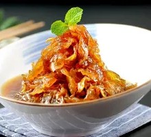 Spicy Vinegar Jellyfish Heads