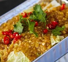 Aluminum-Wrapped Baby Bok Choy