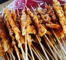Chicken Skewers