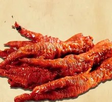 Smoked Chicken Feet