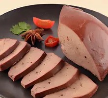 Soy Sauce Flavored Pork Liver
