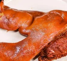 Soy Sauce Flavored Pork Head Meat