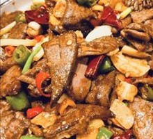 Beijing-style Triple Delicacy Stir-fry