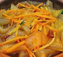 Xinjiang Noodle Salad