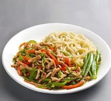 Spicy Pepper Stir-Fried Noodles