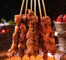 Grilled Lamb Skewers