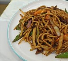 Dry-Fried Noodles