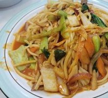 Stir-Fried Noodles