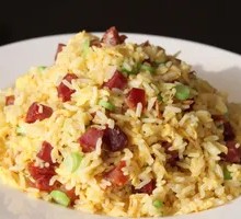 Donkey Meat Fried Rice