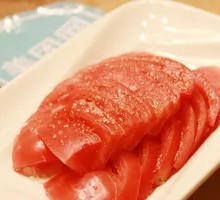 Sugar-Tossed Tomatoes