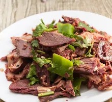 Cold-Mixed Donkey Meat