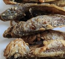 Crispy Fried Yellow Croaker
