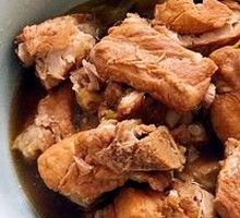 Stewed Pork Ribs