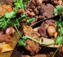 Lamb Shank Bones