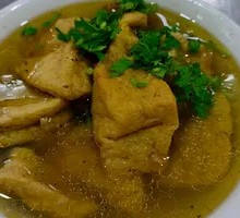 Fried Tofu Soup