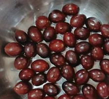 Green Grape and Dry Yogurt