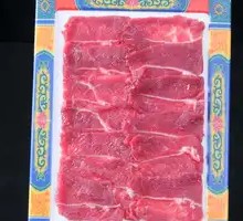 Fresh Sliced Lamb Meat