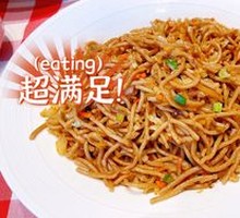 Sour Cabbage Stir-Fried Buckwheat Noodles