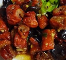 Stewed Intestine Noodles