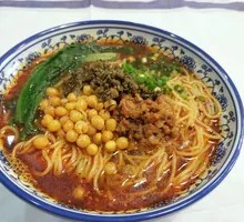 Handmade Dan Dan Noodles