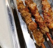 Lamb Skewers with Red Willow