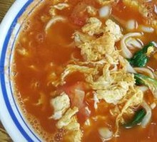 Tomato and Egg Noodles