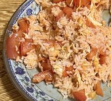 Egg and Tomato Rice Bowl