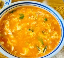 Tomato Dumpling Soup