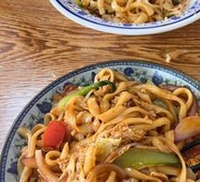Egg and Tomato Fried Noodles