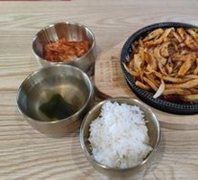 Grilled Squid on Stone Plate