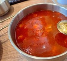 Persimmon and Beef Soup