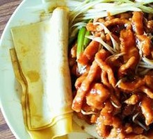 Beijing-style Shredded Pork in Soy Sauce