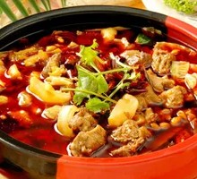 Braised Beef Tendon and Tofu