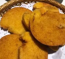 Fried Corn Cake