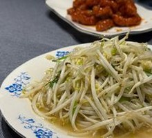 Spicy Stir-Fried Bean Sprouts