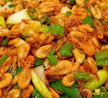 Spicy Stir-fried River Shrimp