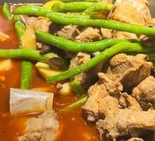 Sturgeon and Pork Rib Pot